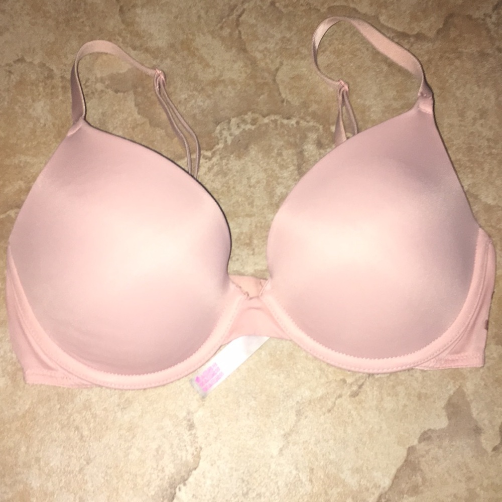 Pink wear everywhere push up bra
